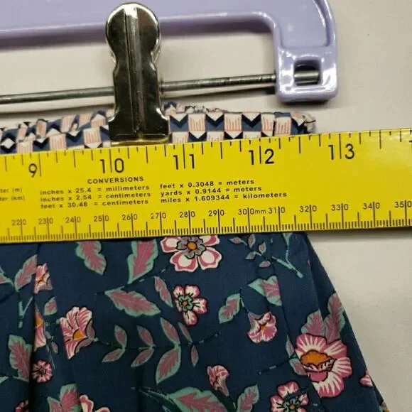 Matilda Jane Live To Be Spoiled XS Wide Leg Pants Boho Hippie Paisley Whimsical - Picture 8 of 16